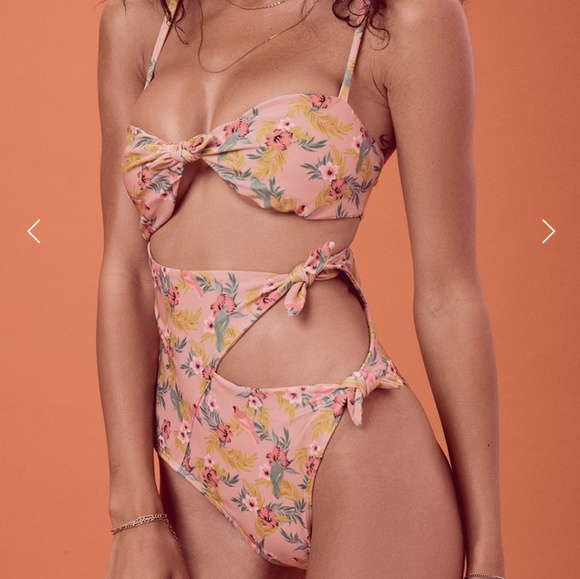 For Love And Lemons Other - 🌟HP😱🌟NWT FL&L ANTIGUA ONE PIECE SWIMSUIT
